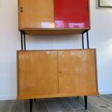 Enfilade 2 bodies from the 50s