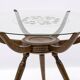 Carlo De Carli Mid-Century Modern Italian "Spider" Coffee Table, 1950