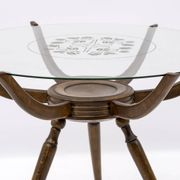 Carlo De Carli Mid-Century Modern Italian "Spider" Coffee Table, 1950