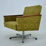 Midcentury Armchair, Czechoslovakia, 1970s.