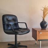 Stellcase Strafor Randall Buck DLG armchair by Pollock for Knoll