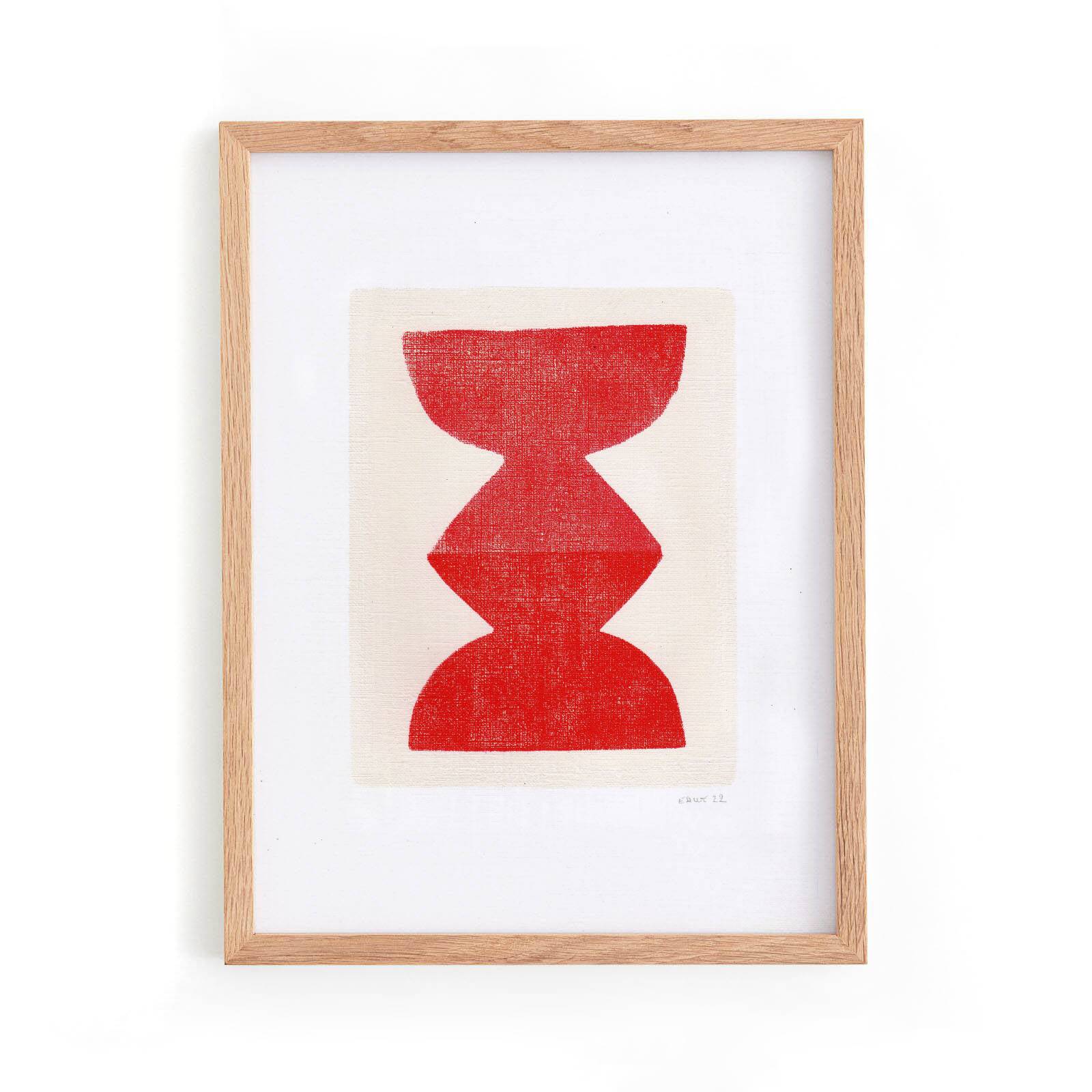 paint - M716i - bright red - signed Eawy