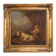 Peinture bucolique antique du 19ème siècle