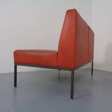 Minimalist 2-Seater and 3-Seater Bench, Germany, 1960s, Set of 2