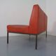 Minimalist 2-Seater and 3-Seater Bench, Germany, 1960s, Set of 2