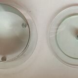 Jewelry box in glass and stainless steel design