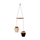 Two-light pendant light of Svend Aage Holm Sorensen, 1950s