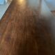 Magnificent farmhouse table in solid wood of the nineteenth century