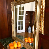 Golden mirror