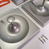 Mid-century space age Quadro set / Jürgen Lange for Schönbuch / Germany, 1960s / set of 12