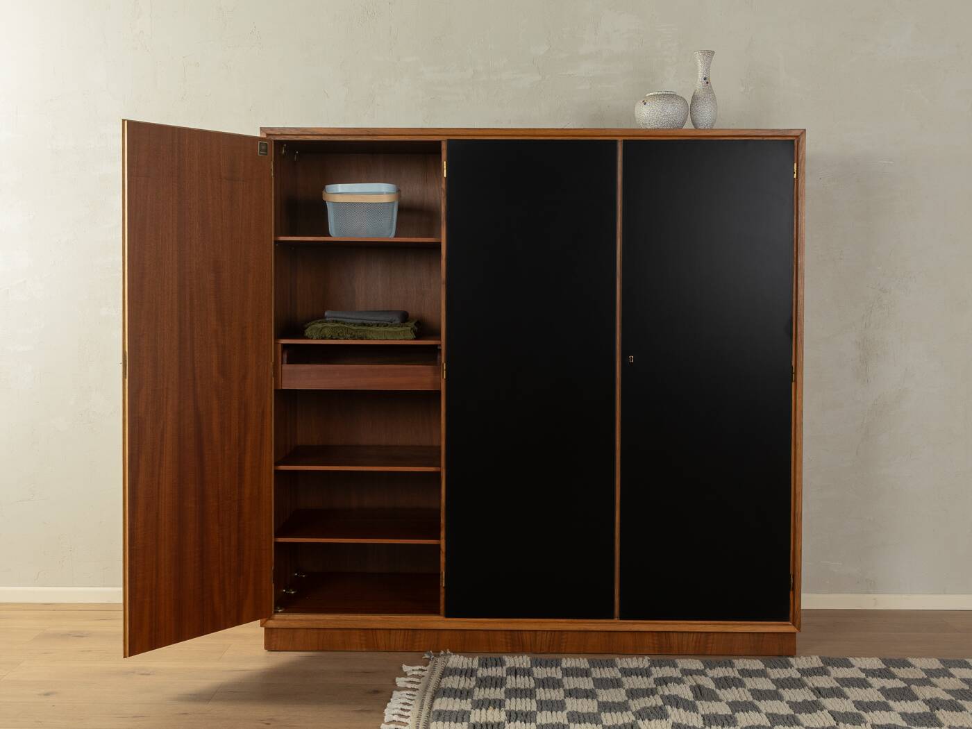 1950s Wardrobe, WK Möbel