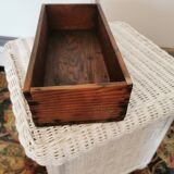 Wooden locker set