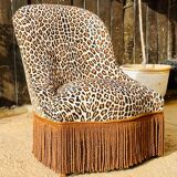 Leopard Toad Armchair