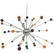 Star Murano glass chandelier