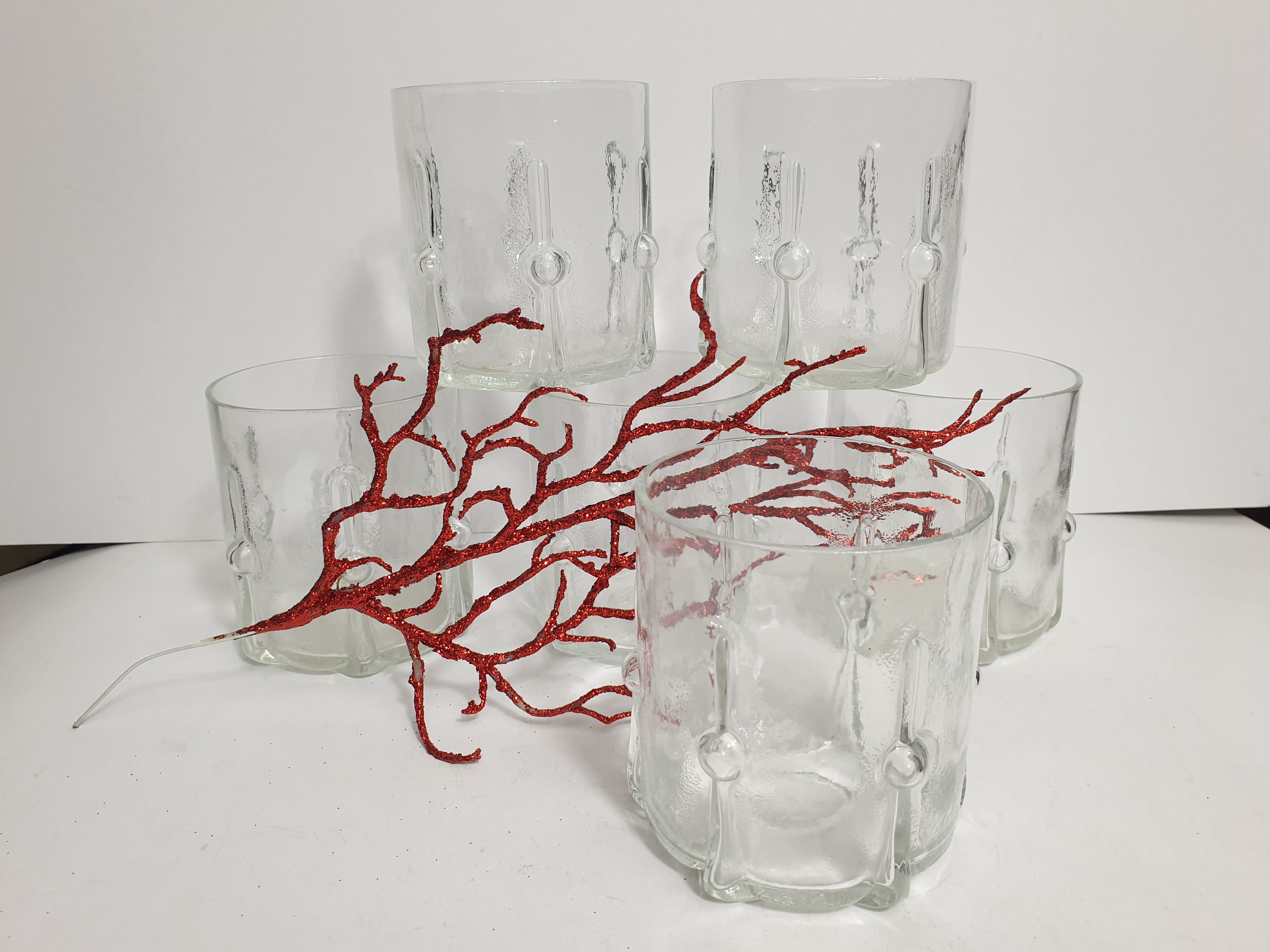 Set de 6 verres à eau