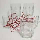 Set de 6 verres à eau
