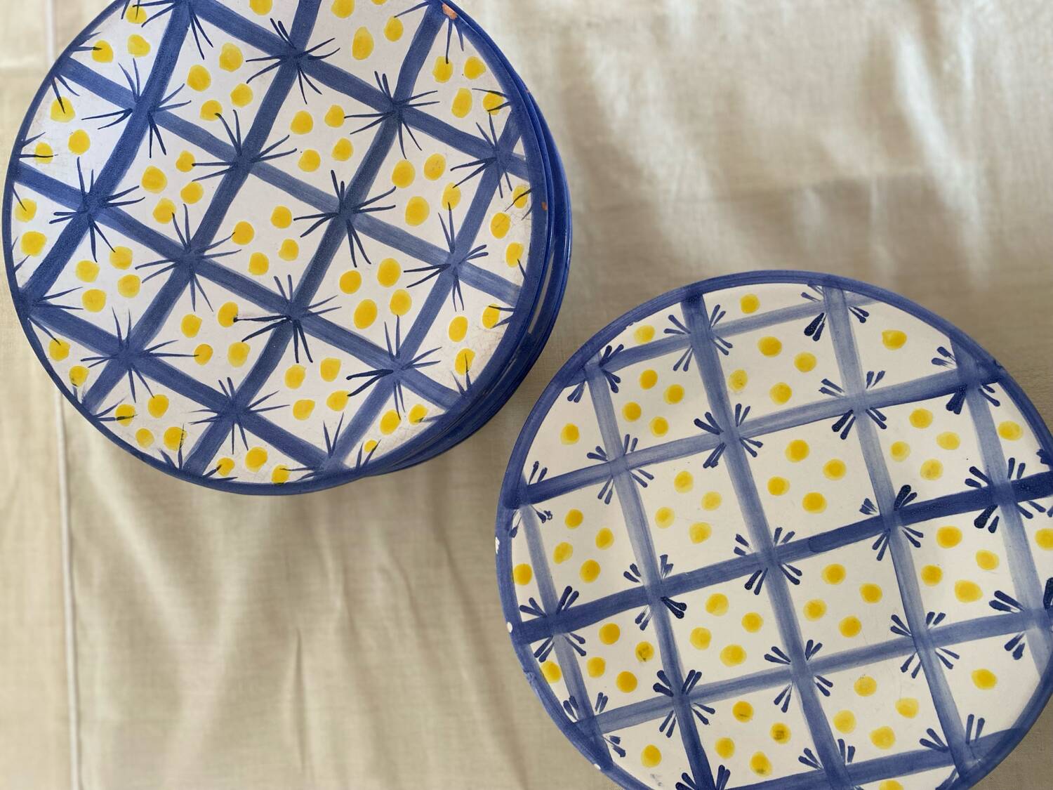 Plates La Roue Vallauris