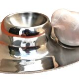1960s Space Age Design Egg Cup / Salt Shaker