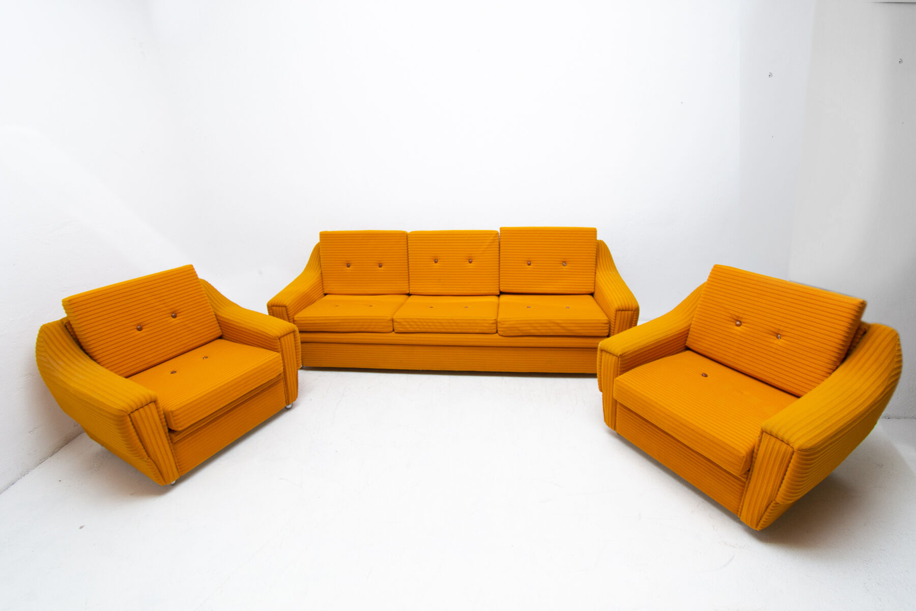 Living room set, Czechoslovakia, 1980