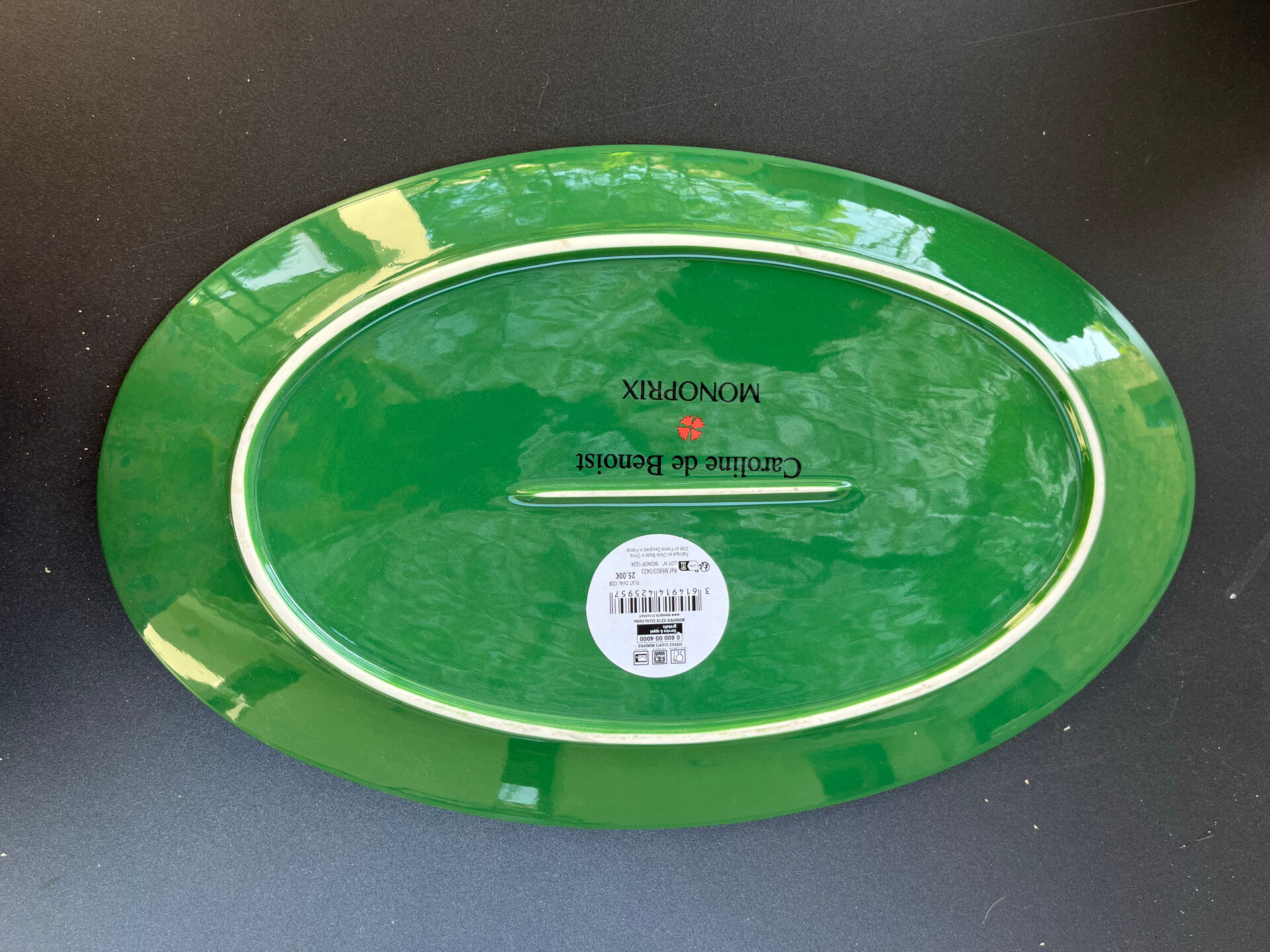 New serving platter Caroline de Benoist