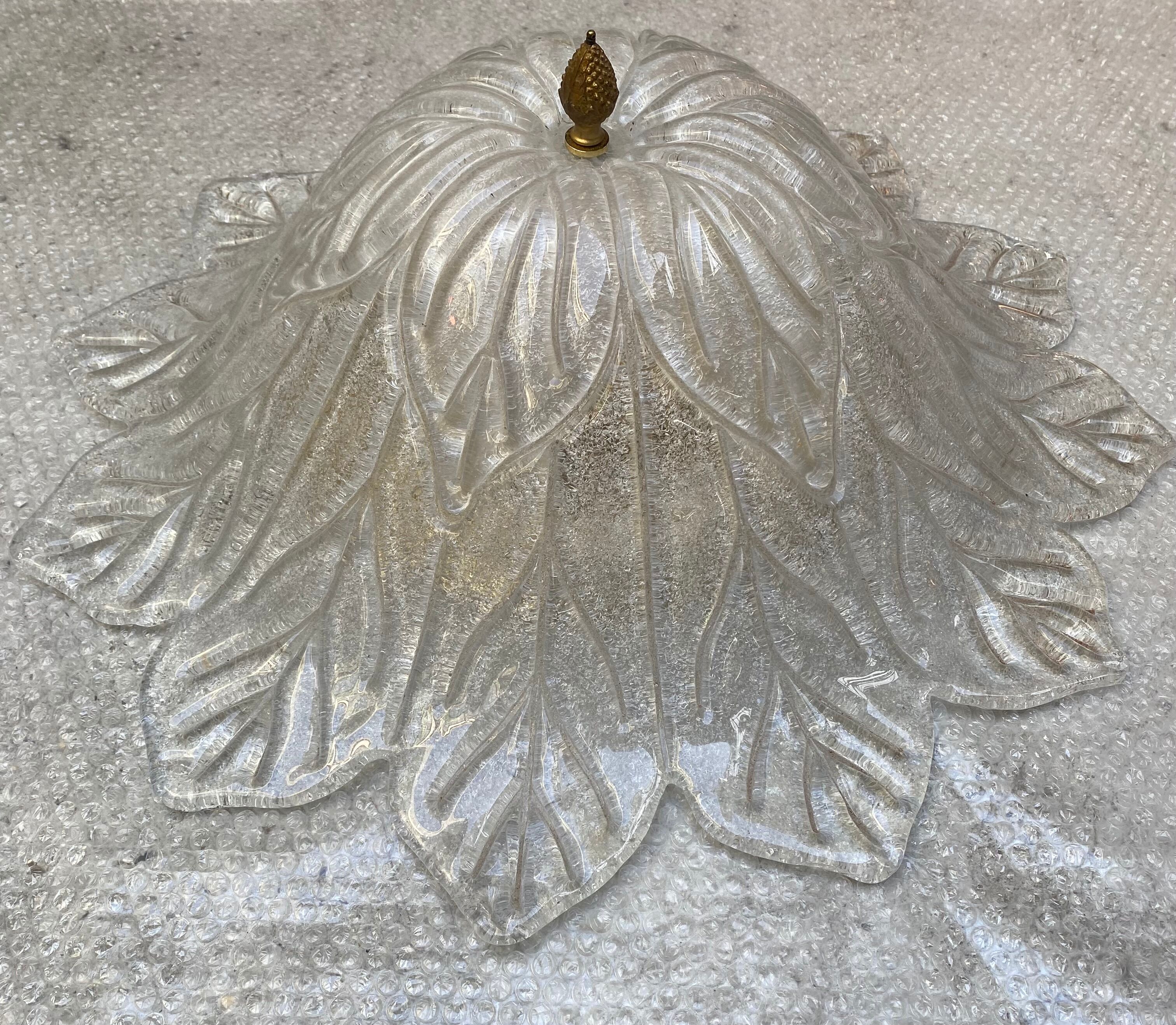 Pendant lamp Flower, Murano, 70