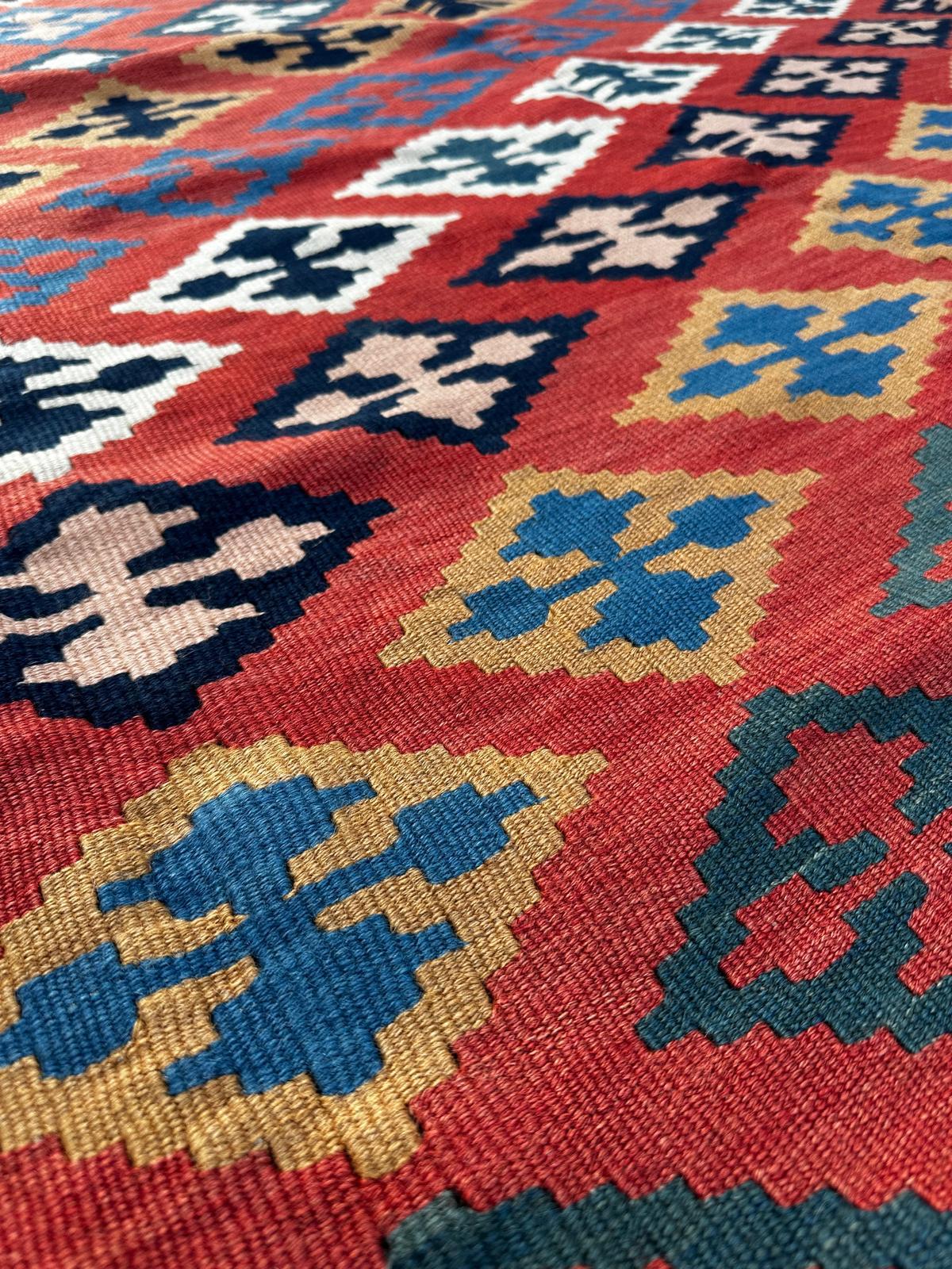 Tapis kilim 2m x 3m
