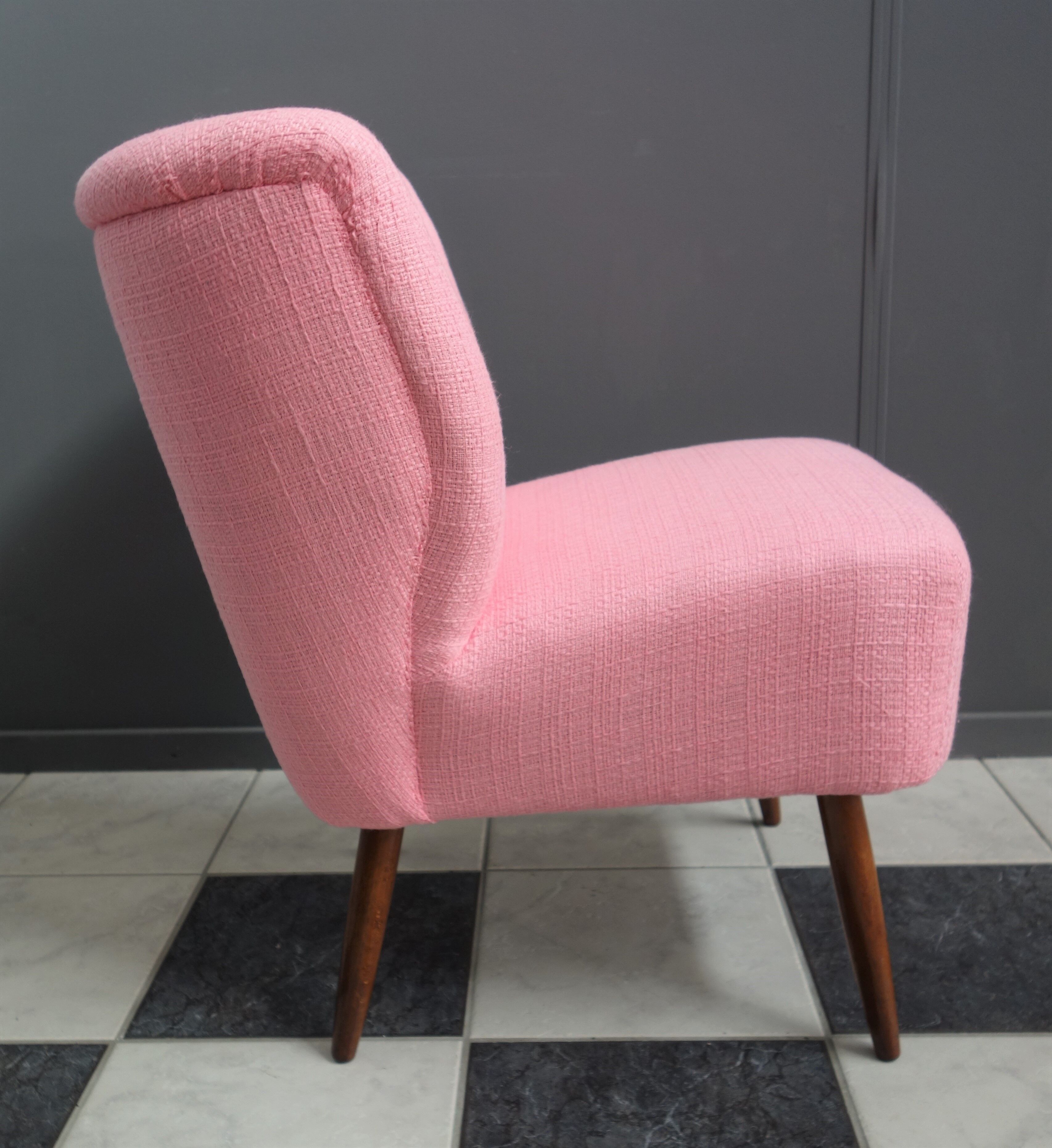 Pink Cocktail chair 1960s