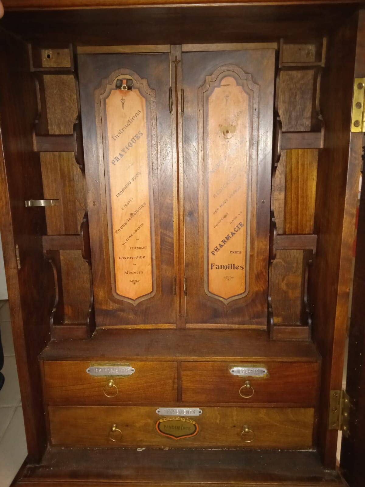 Vintage medicine cabinet