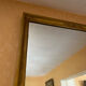 Large antique mirror in the Napoléon III style.
