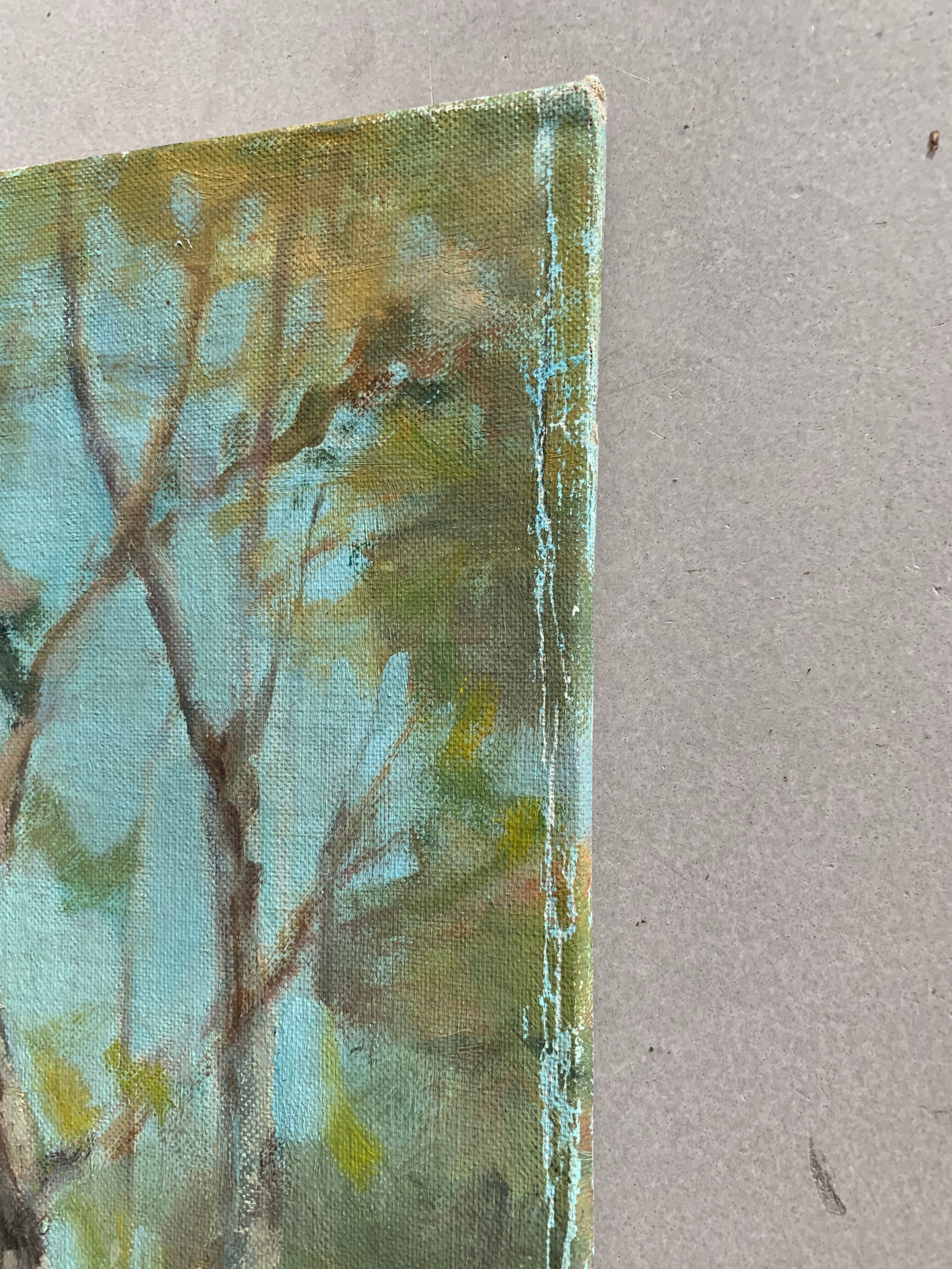 Old painting D.G. Campbell