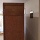 Art deco wardrobe