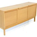 Sideboard in oak, Sweden, 1960