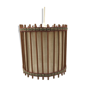 Suspension en bois et
