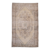 Tapis Oushak turc vintage