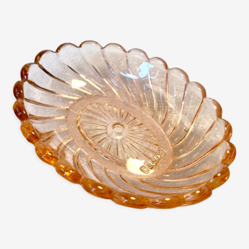 Porte savon en cristal de Bayel