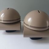 Pair of Guzzini wall sconces - "Bugia" Giuseppe Cormio