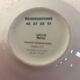 Porcelain ashtray Limoges Philippe Deshoulieres