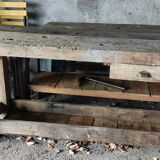 Antique workbench/trade furniture