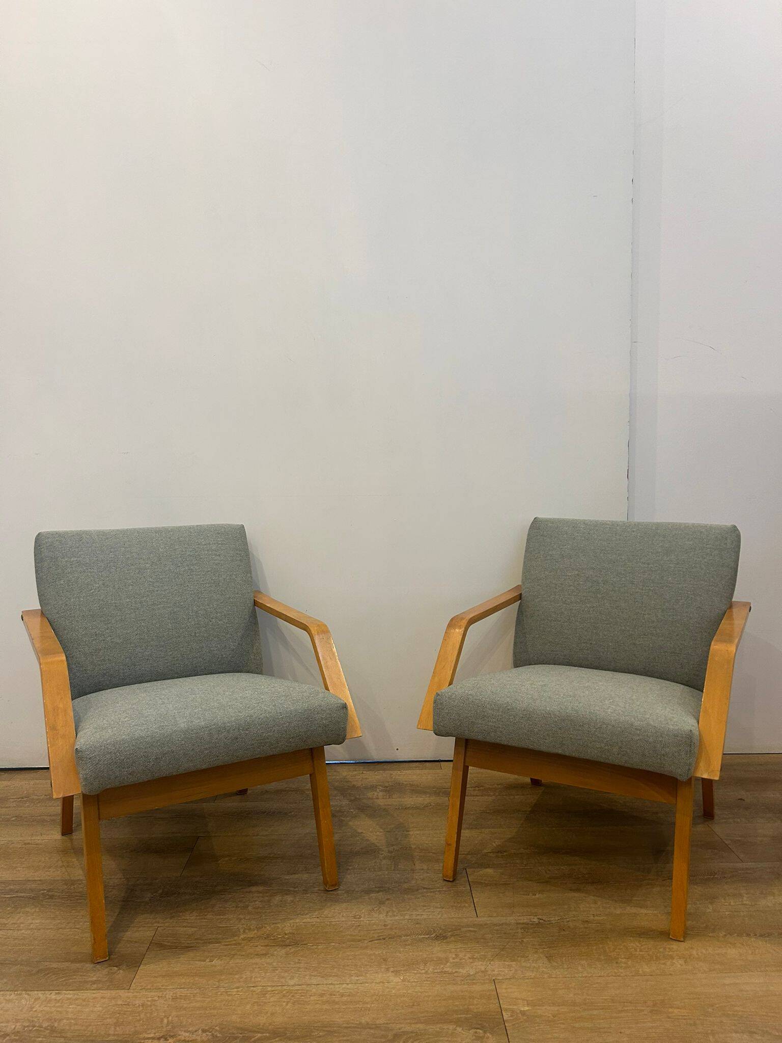 Pair of armchairs, Denmark 1960