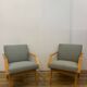 Paire de fauteuils, Danemark 1960