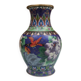 20th century cloisonné vase