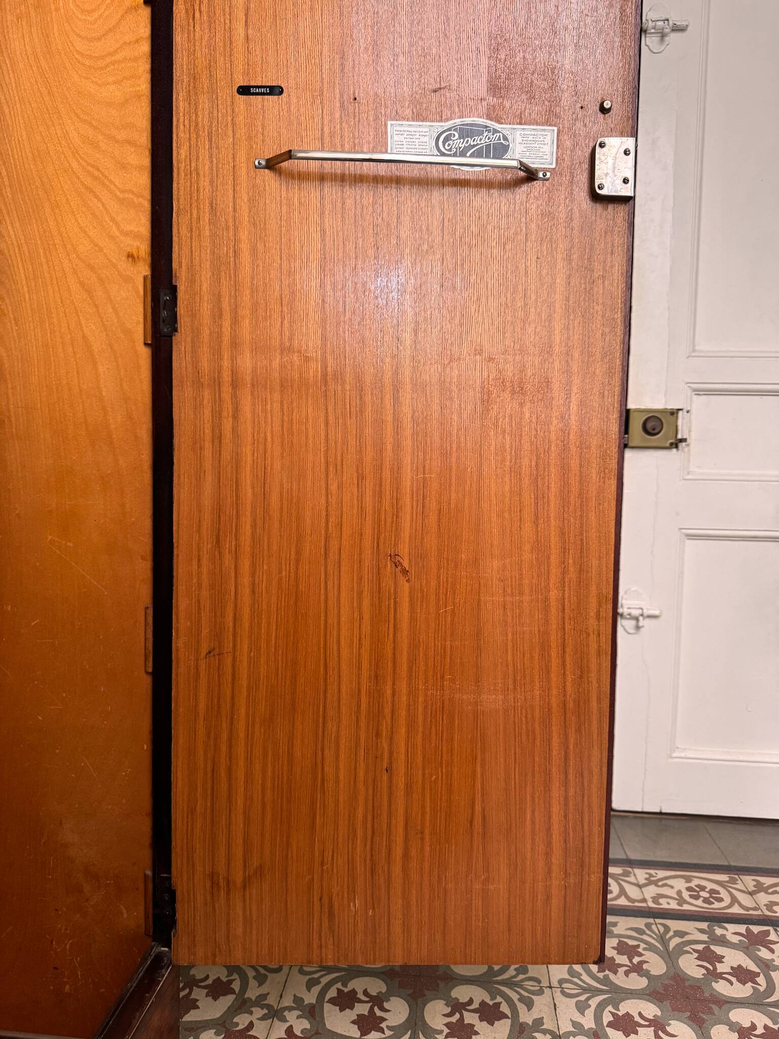 Mr Art Deco English Wardrobe "Compactom" - Model KK - Years