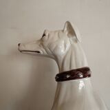 Ceramic dog 1960 vintage