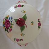 Soupière / légumier, porcelaine de Saint-Amand - Vieux Strasbourg