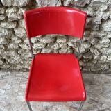 Red chair L303 – Lafargue – Graphal