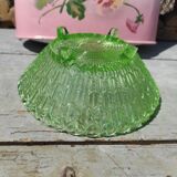 Glass compotier ouraline from portieux