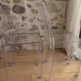 4 la marie chairs, philippe starck for kartell