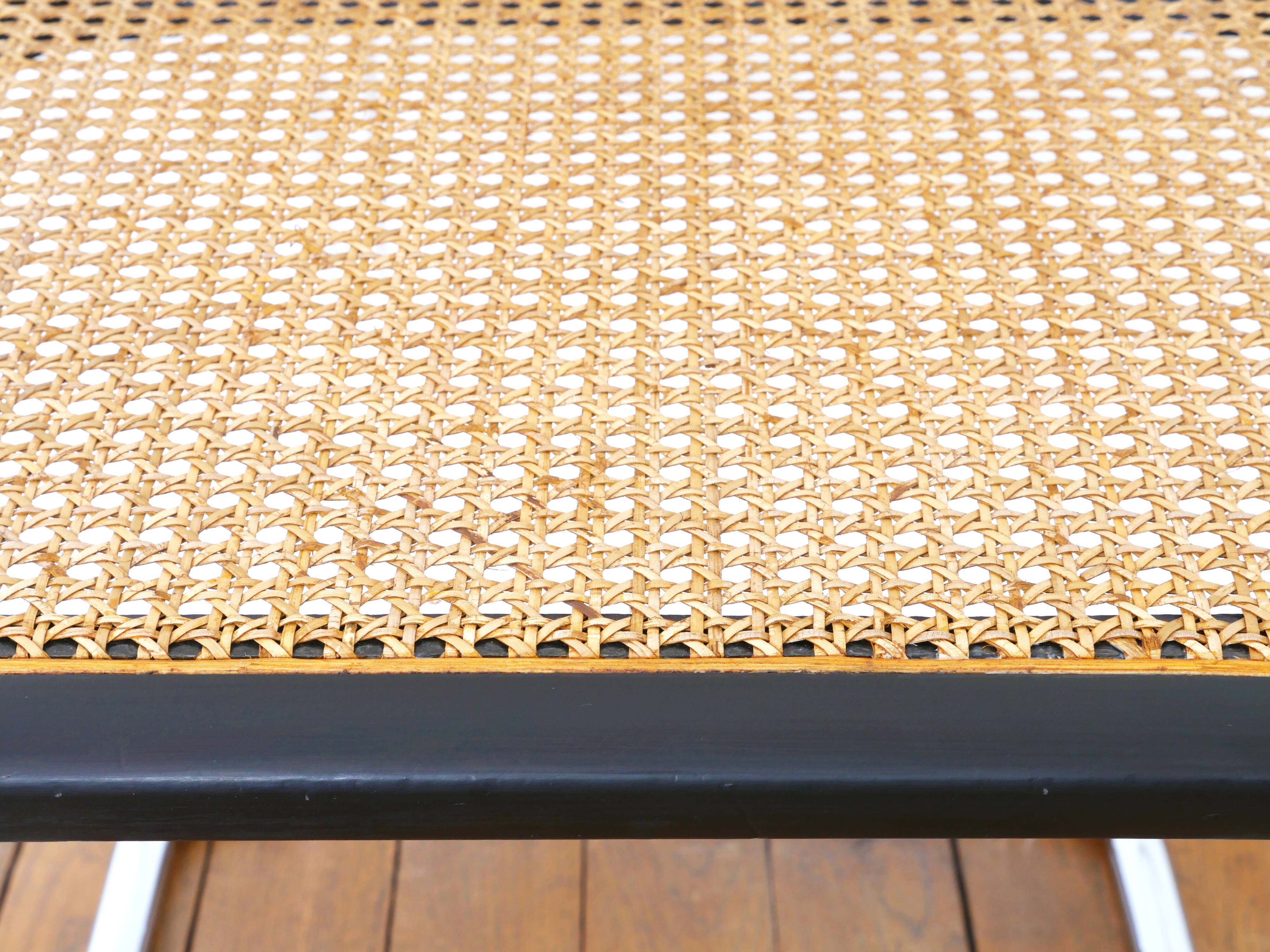 Chair Cesca B32 Marcel Breuer Made in Italy - Sitting cannage redone