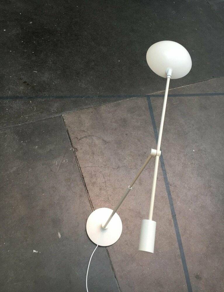 Vintage German floor lamp with counterweight by Cosack, 1980s.