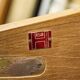 Scrittoio in legno e ferro Leonardo Fiori per ISA Bergamo Italia Anni '50